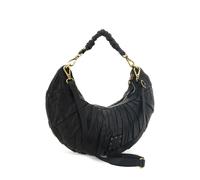 Campomaggi Luna pleated shoulder bag - Black One Size