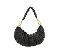 Campomaggi Luna pleated top-handle shoulder bag - Black One Size