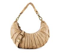 Campomaggi Luna Shoulder Bag Genuine Leather 34 cm beige
