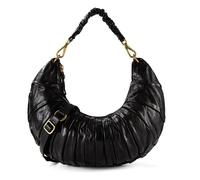 Campomaggi Luna Shoulder Bag Genuine Leather 45 cm black