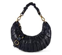 Campomaggi Luna Shoulder Bag Leather 34 cm blue