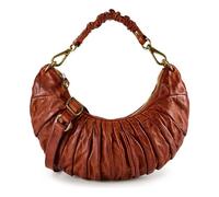 Campomaggi Luna Shoulder Bag Leather 34 cm brown