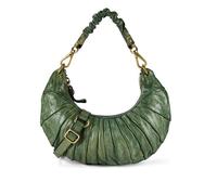 Campomaggi Luna Shoulder Bag Leather 34 cm green