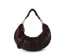 Campomaggi Luna Shoulder Bag Leather 45 cm brown