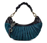 Campomaggi Luna Shoulder Bag S 35.5 cm petrol