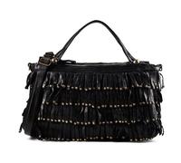 Campomaggi Melissa Handbag Genuine Leather 34 cm black
