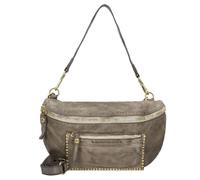 Campomaggi Nicole Shoulder bag Leather 32 cm gray