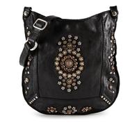 Campomaggi Nora Shoulder bag Genuine Leather 26 cm black