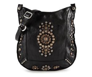 Campomaggi Nora Shoulder bag Leather 26 cm black