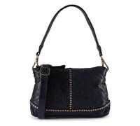 Campomaggi Pamela Shoulder Bag Genuine Leather 25 cm blue