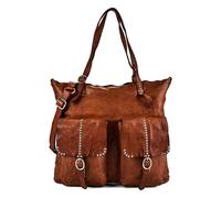 Campomaggi Priscilla Shoulder Bag Genuine Leather 41 cm brown