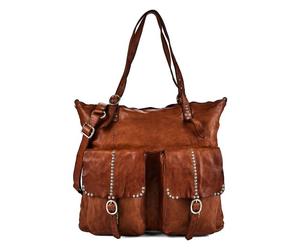 Campomaggi Priscilla Shoulder Bag Genuine Leather 41 cm brown