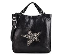 Campomaggi Renata Shoulder Bag Genuine Leather 31 cm black