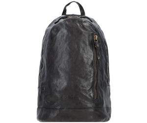 Campomaggi Santarcangelo Business backpack Leather 45 cm Laptop compartment black