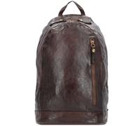 Campomaggi Santarcangelo Business backpack Leather 45 cm Laptop compartment brown