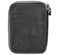 Campomaggi Sequoia wallet leather 10 cm black