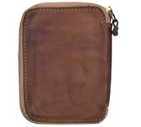 Campomaggi Sequoia wallet leather 10 cm brown