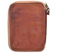 Campomaggi Sequoia wallet leather 10 cm brown