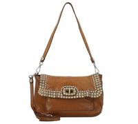 Campomaggi Shoulder bag leather 24 cm brown