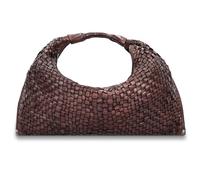 Campomaggi Shoulder Bag Leather 61 cm brown
