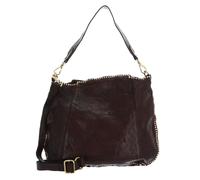 Campomaggi Shoulder bag leather 38 cm brown