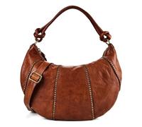 Campomaggi Sole Shoulder Bag L Genuine Leather 40 cm brown