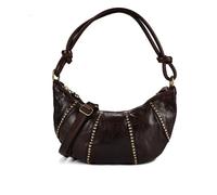 Campomaggi Sole Shoulder Bag M Genuine Leather 32 cm brown