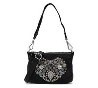 Campomaggi Tilde Shoulder Bag Genuine Leather 20 cm black