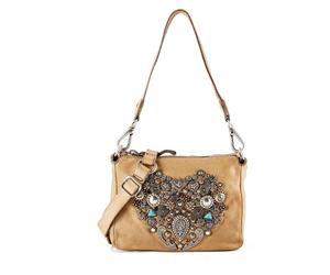 Campomaggi Tilde Shoulder Bag Leather 20 cm beige