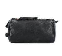 Campomaggi Toilet bag Leather 25 cm black