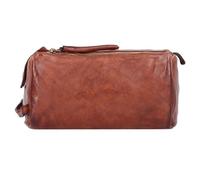 Campomaggi Toilet bag Leather 25 cm brown