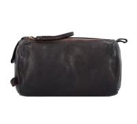 Campomaggi Toilet bag Leather 25 cm brown