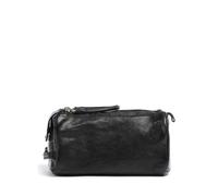 Campomaggi Toiletry bag, black, 3L, 24 x 12 x 14cm