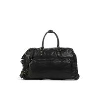 Campomaggi Travel bag with wheels, black, 42L, 56 x 30 x 26cm