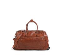 Campomaggi Travel bag with wheels, brown, 42L, 56 x 30 x 26cm
