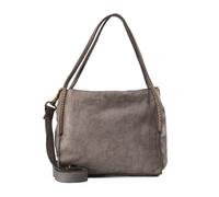 Campomaggi Viola Shoulder Bag Leather 28 cm gray