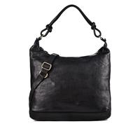 Campomaggi Vittoria Shoulder Bag L Genuine Leather 40 cm black