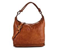 Campomaggi Vittoria Shoulder Bag L Genuine Leather 40 cm brown