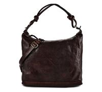 Campomaggi Vittoria Shoulder Bag L Genuine Leather 40 cm brown