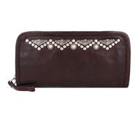Campomaggi Wallet leather 21.5 cm brown