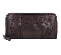 Campomaggi Wallet leather 21 cm brown