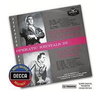 Campora, Giuseppe - Operatic Recitals By Giuseppe Campora & Gianni Poggi (Decca Most Wanted Recitals)