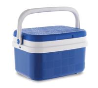 Campos 14400 - Strong Coolbox, Keeps Food Cold, Hermetic Seal 10 L blue