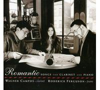 Campos - Romantic Songs for Clarinet &