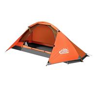 camppal 1 Person Tent for Camping Hiking Mountain Hunting Backpacking Tents 4 Season Resistance to Windproof Rainproof and Waterproof