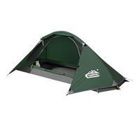 Camppal Professional 1 Person Hiking Tent with Single Stand, 4 Seasons, Lightweight and Waterproof, Ideal for Hiking, Hunting, Camping (MT051), Army Green