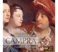Campra - Motetes a Une Et a Deux V