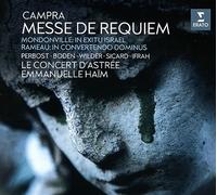 Emmanuelle Haim - Campra, Rameau & Mondonville - CD - Erato Audio