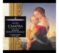 Campra - Requiem; Benedictus Dominus