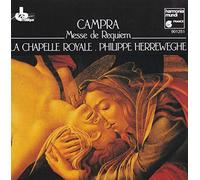Campra: Requiem Mass /La Chapelle Royale · Herreweghe